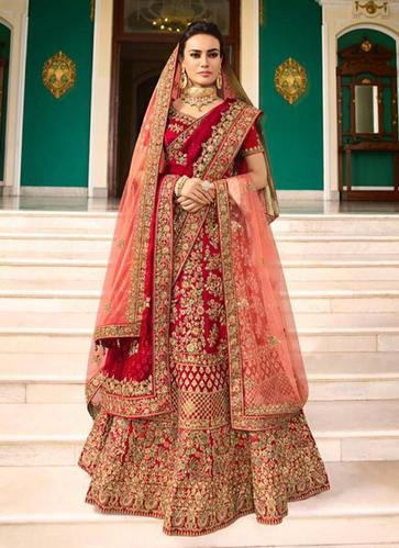Royal 27 Wedding Wear Wholesale Bridal Lehenga Choli Collection Dno 10